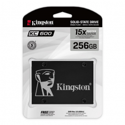 Dysk SSD Kingston KC600 256GB SATA3 2.5 550MB/s zapis 500MB/s