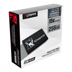 Dysk SSD Kingston KC600 256GB SATA3 2.5 550MB/s zapis 500MB/s