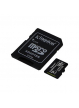 Karta pamięci Kingston 128GB micSDXC Canvas Select Plus 100R A1 C10 Card + ADP