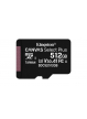 Karta pamięci Kingston 512GB micSDXC Canvas Select Plus 100R A1 C10 Card + ADP