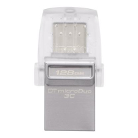 Pamięć USB Kingston USB 128GB DT microDuo 3C USB 3.0/3.1   Type-C flash drive