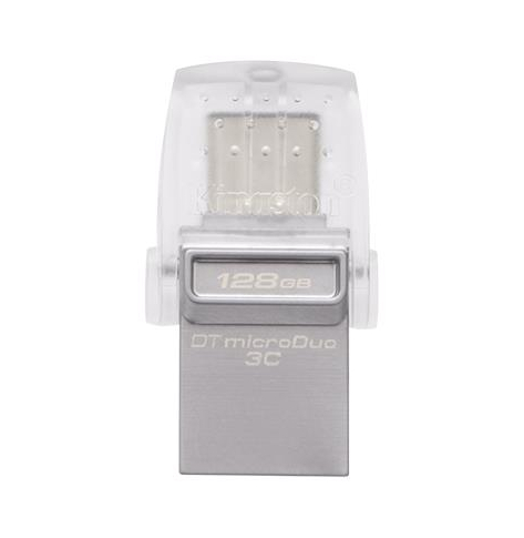 Pamięć USB Kingston USB 128GB DT microDuo 3C USB 3.0/3.1   Type-C flash drive