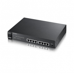 Switch niezarządzalny Zyxel ES1100-8P 8-portów - 4 porty 10/100 (PoE) 4 porty 10/100