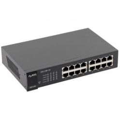 Switch sieciowy niezarządzalny Zyxel GS1100-16 16-portów 1000BaseT (RJ45)