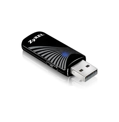 Karta sieciowa  Zyxel NWD6505 Dual-Band Wireless AC600 USB 