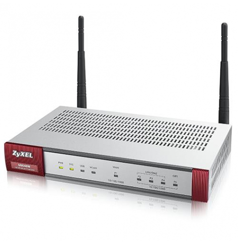 Firewall Zyxel ZyWALL USG 40W Wireless Next-Gen Unified Security Gateway, UTM BUNDLE