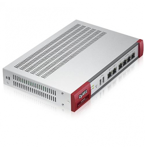 Firewall Zyxel ZyWALL USG 60 Next-Gen Unified Security Gateway, 6 x GbE RJ-45, 2 x USB