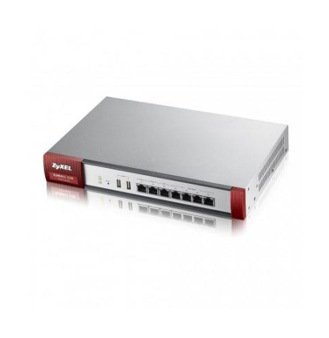 Firewall Zyxel ZyWALL 110 VPN Firewall, 100x VPN (IPSec/L2TP), 25 SSL, 6x 1Gbps Ports