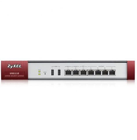 Firewall Zyxel ZyWALL USG 110 Next-Gen Unified Security Gateway, UTM BUNDLE