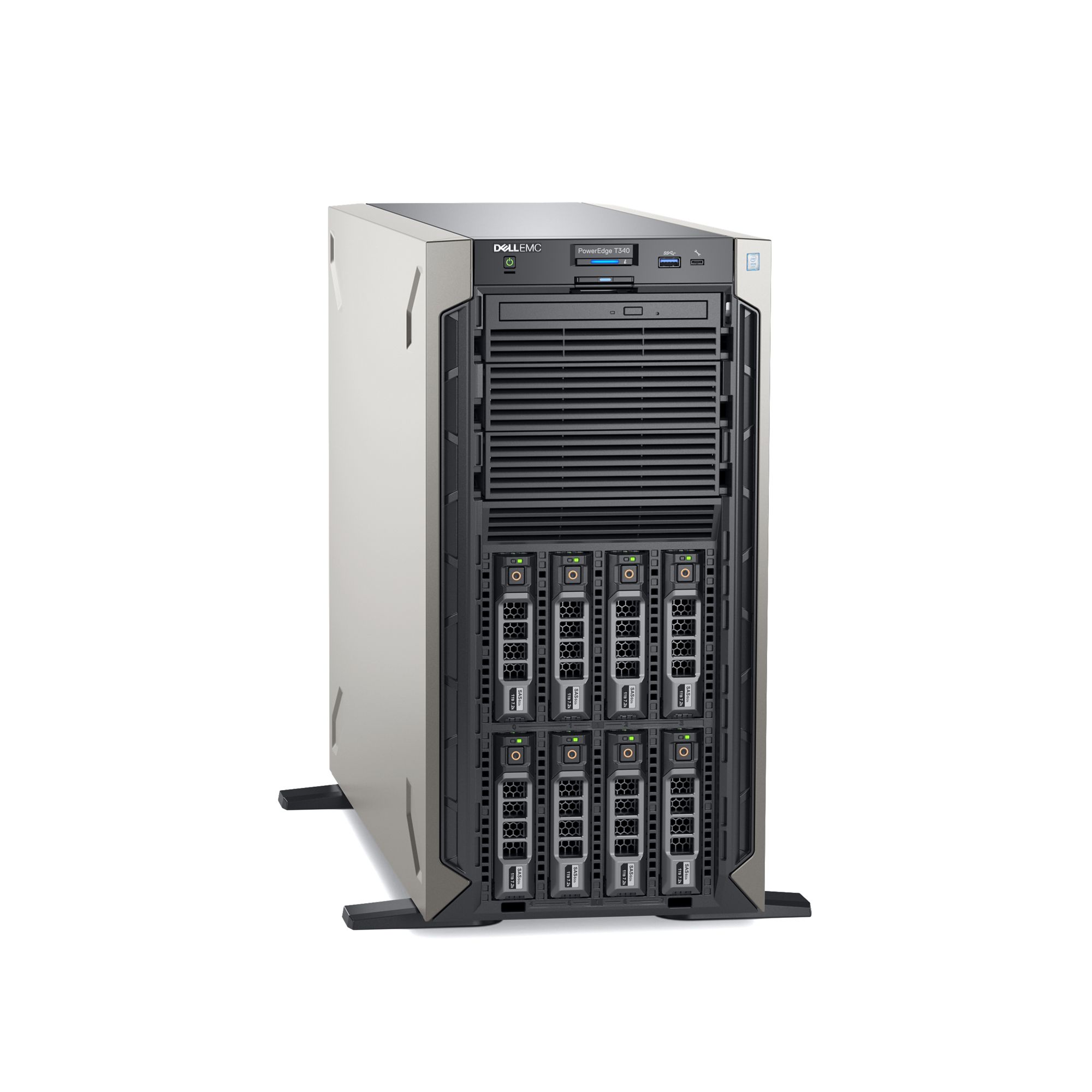 Dell poweredge t340 обзор