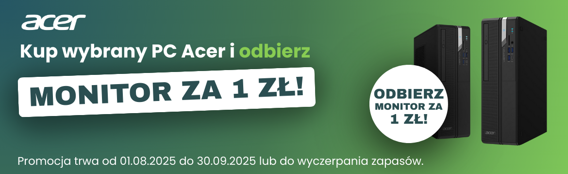 Acer monitor promocja