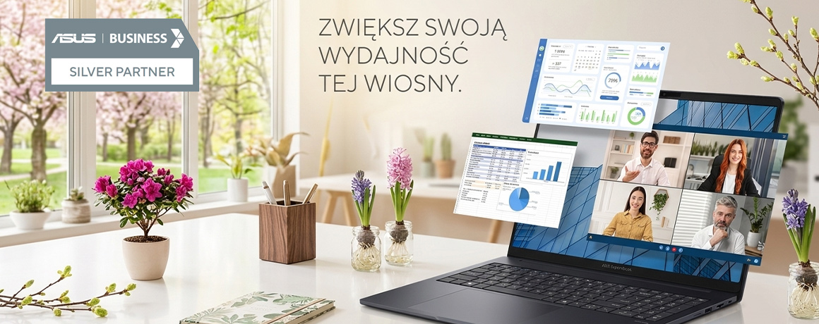 Promocja wiosenna Asus ExpertBook