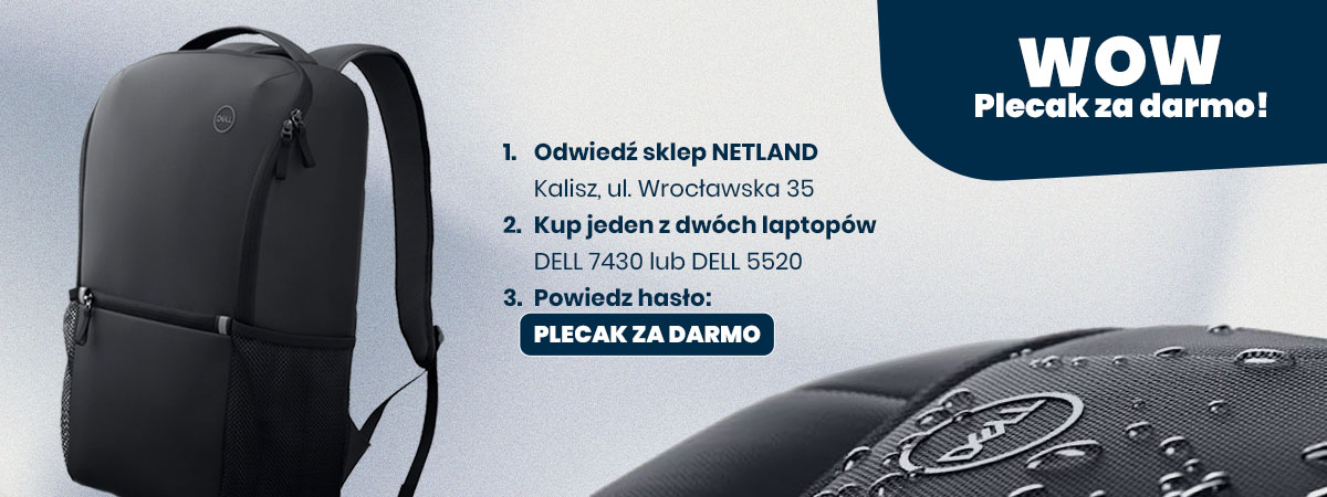 plecak gratis